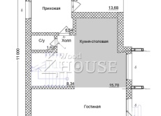 Заказать Комбинированный дом 069 в Москве