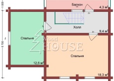 Заказать Комбинированный дом 042 в Москве
